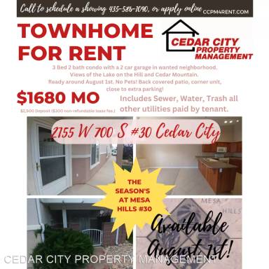 Main picture of 2155 W 700 S