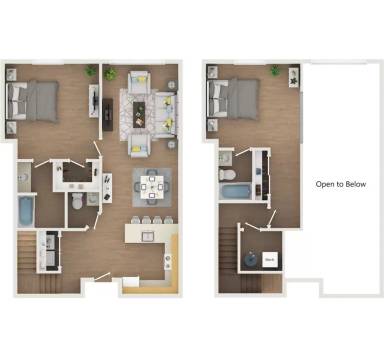 Main picture of 5072 North University Avenue - 101