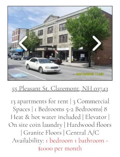 Main picture of 55 Pleasant St