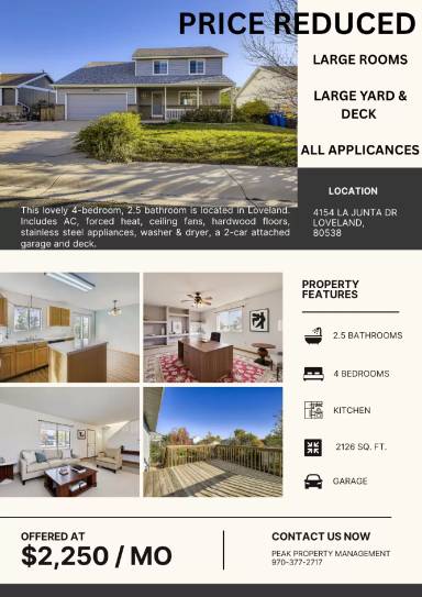 Main picture of La Junta Dr, 4154 - 1