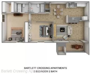 Main picture of Barlett Crossing Apartments