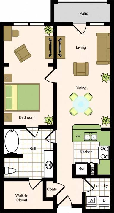 Main picture of The Ventana Luxury Apartments