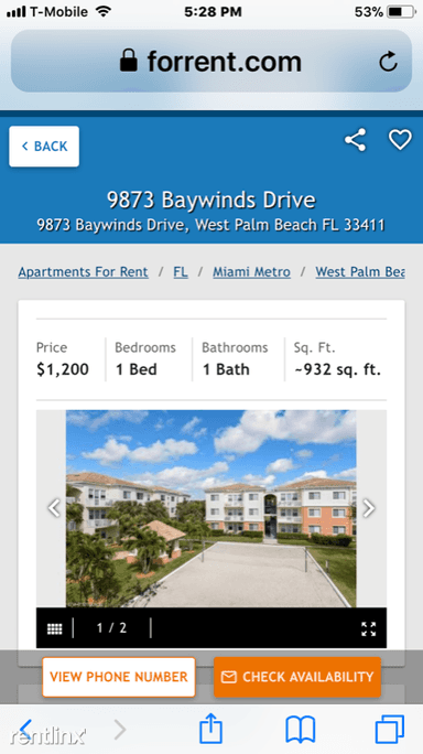 Main picture of 9845 Baywinds Dr