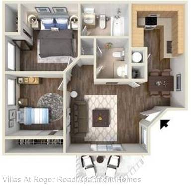 Main picture of Villas At Roger Road Apartment Homes