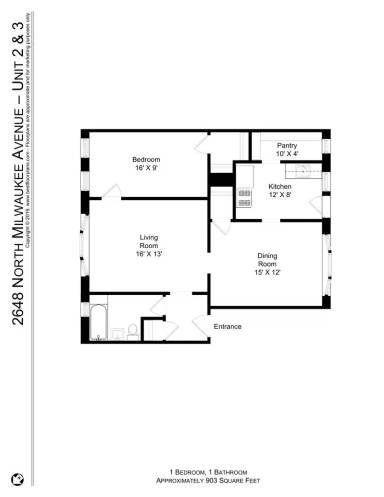 Main picture of 2638 N Milwaukee Ave