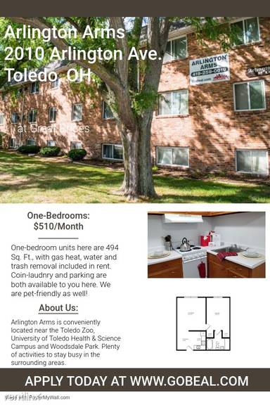 Main picture of Arlington Arms