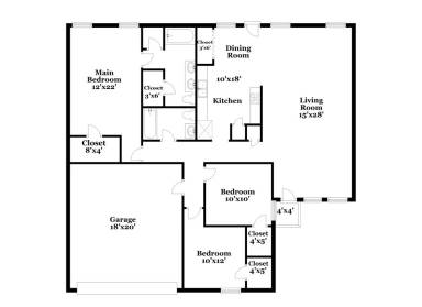 Main picture of 537 Bailey St
