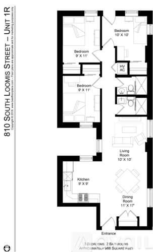 Main picture of 810 S Loomis St