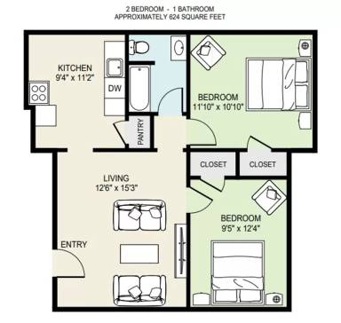 Main picture of 1424 W 10th St