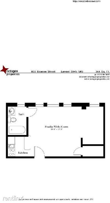Main picture of 829 Beacon St Apartments