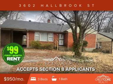 Main picture of 3602 Hallbrook St