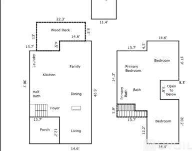 Main picture of 129 Hermitage Woods Dr