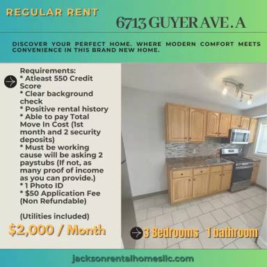 Main picture of 6713 Guyer Ave