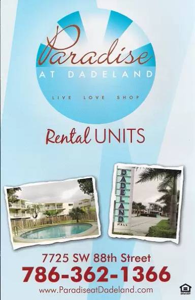 Main picture of Paradise At Dadeland Condo