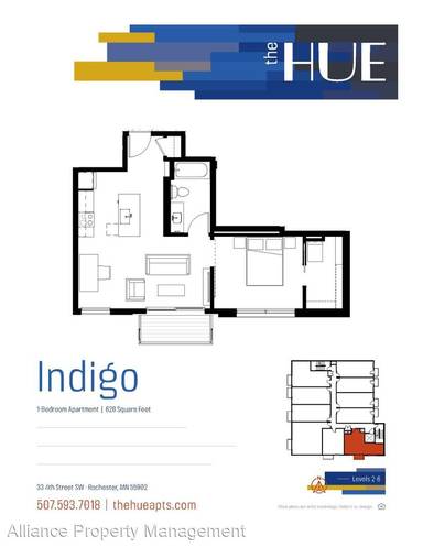 Main picture of The Hue Apartments