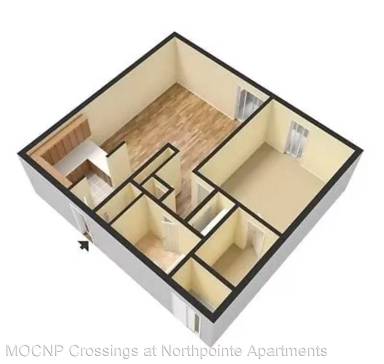 Main picture of Crossing at Northpointe Apartments