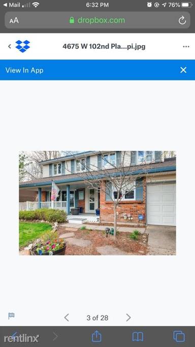 Main picture of 4675 W 102nd Pl