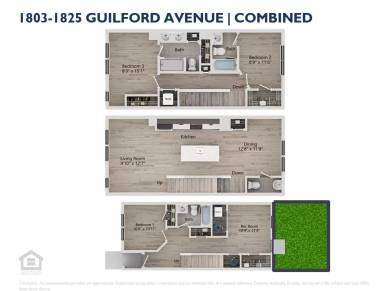 Main picture of 1827 Guilford Ave