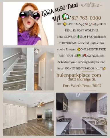 Main picture of Hulen Park Place