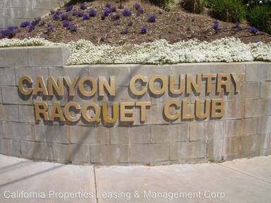 Main picture of Canyon Country Racquet Club