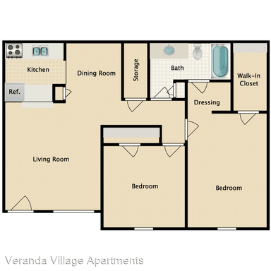 Main picture of Veranda Village Apartments