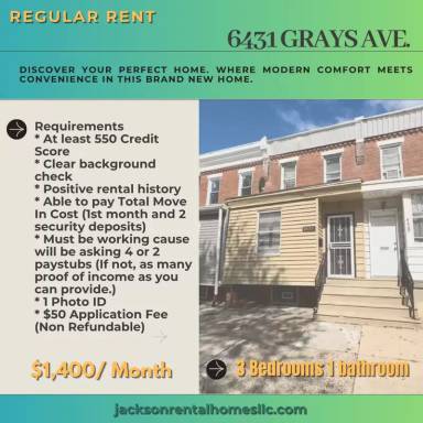Main picture of 6431 Grays Ave