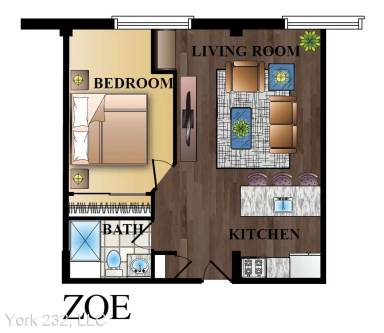 Main picture of Two32 Apartments