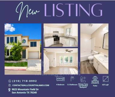Main picture of 9023 Mountain Field Dr