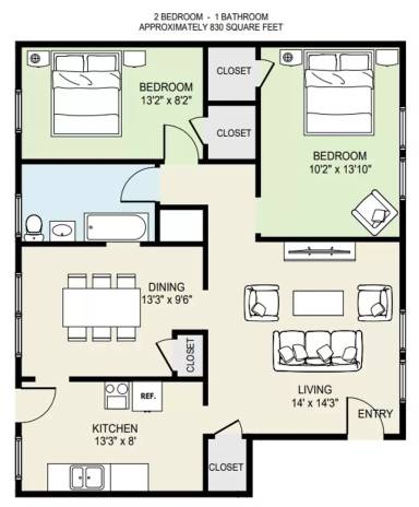 Main picture of 1424 W 10th St