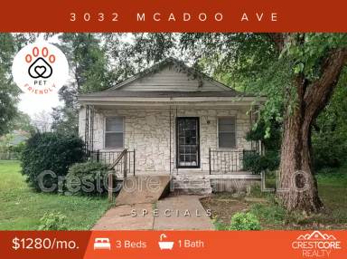 Main picture of 3032 McAdoo Ave