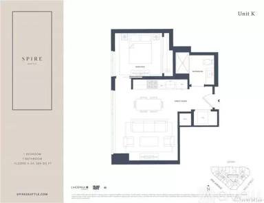 Main picture of Spire Seattle Condominiums