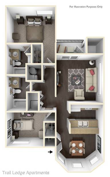 Main picture of Trail Lodge Apartments