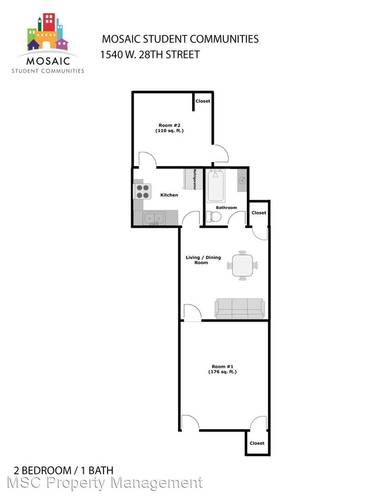Main picture of 1540 W 28th St