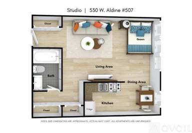 Main picture of 530 W Aldine Ave