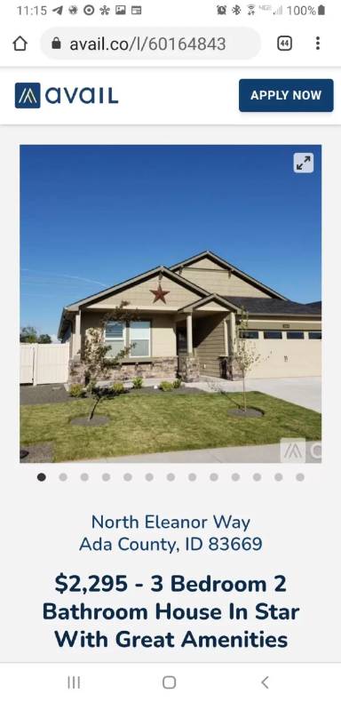 Main picture of 3568 N Eleanor Way