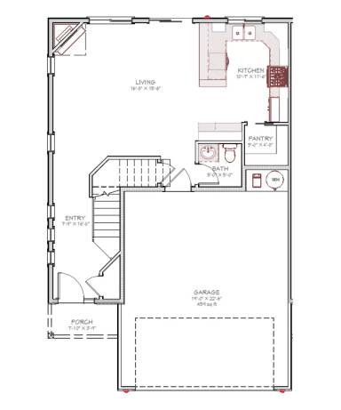Main picture of Charming Townhome