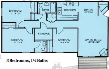 Main picture of 3470 Triangle Dr