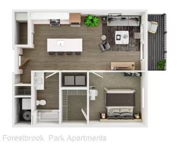 Main picture of Forestbrook Park Apartment Homes
