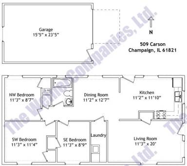 Main picture of 509 N Carson Ave