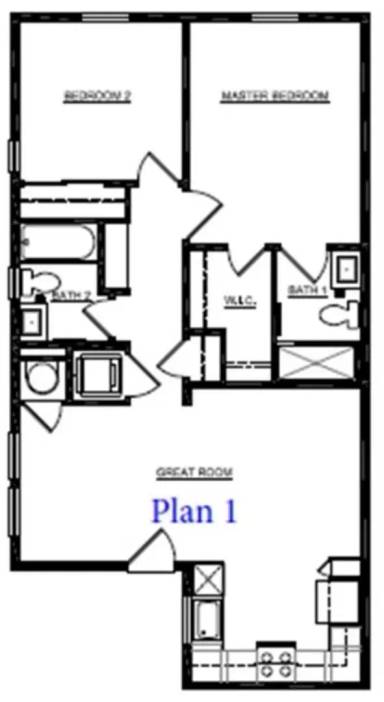 Main picture of 1024 W Romneya Dr