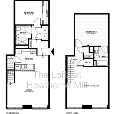 Main picture of Lofts At Hawthorne Mill