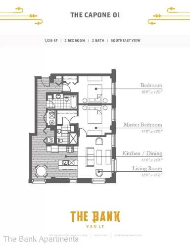 Main picture of The Bank Apartments