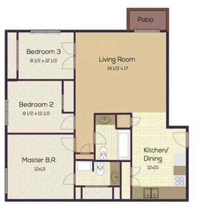 Main picture of Cross Creek Apartments