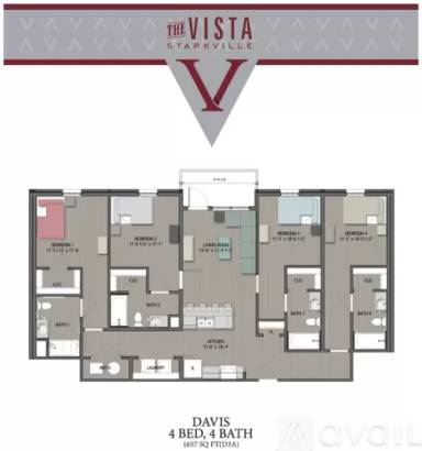 Main picture of The Vista - Starkville