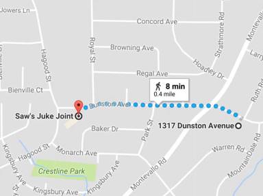Main picture of 1317 Dunston Ave