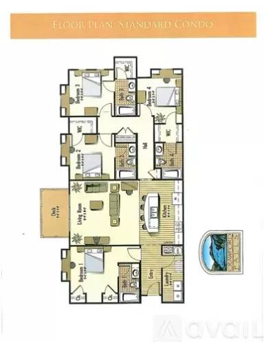 Main picture of Crawford Falls Apartments