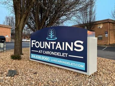 Main picture of Fountains at Carondelet