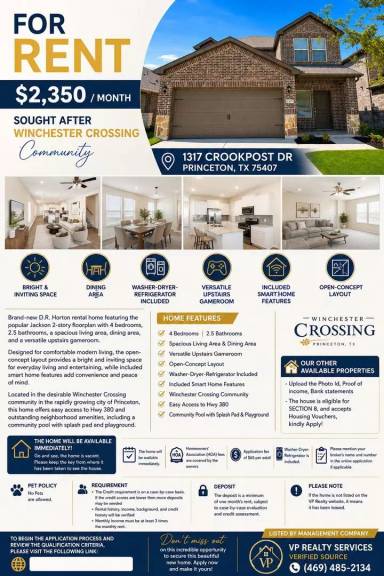 Main picture of 1317 Crookpost Dr