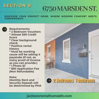 Main picture of 6750 Marsden St