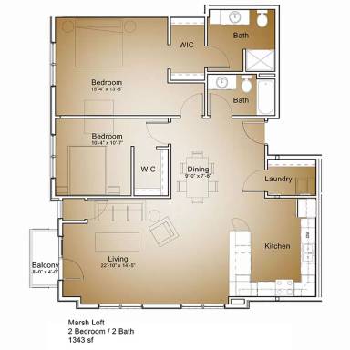 Main picture of M2 Lofts